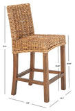 Tobie Rattan Counter Stool