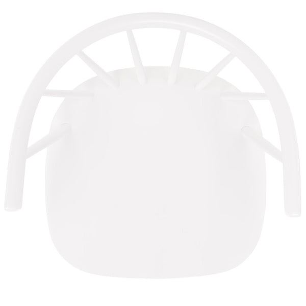 Safavieh Blanchard Counter Stool - Set of 2 XII23 White Wood BST8506B-SET2