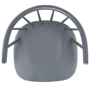 Safavieh Blanchard Counter Stool - Set of 2 XII23 Grey Wood BST8506C-SET2