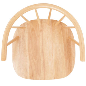 Safavieh Blanchard Counter Stool - Set of 2 XII23 Natural Wood BST8506D-SET2