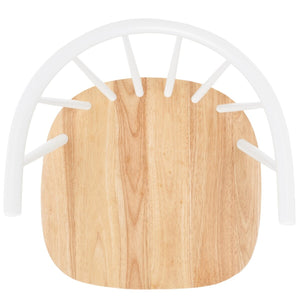 Safavieh Blanchard Counter Stool - Set of 2 XII23 Natural/White Wood BST8506F-SET2