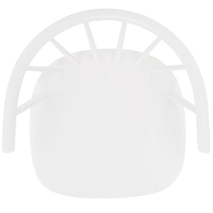 Safavieh Blanchard Bar Stool - Set of 2 XII23 White Wood BST8507B-SET2