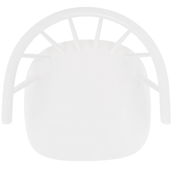 Safavieh Blanchard Bar Stool - Set of 2 XII23 White Wood BST8507B-SET2