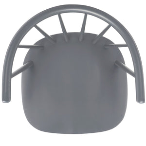 Safavieh Blanchard Bar Stool - Set of 2 XII23 Grey Wood BST8507C-SET2