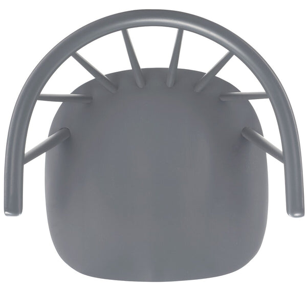 Safavieh Blanchard Bar Stool - Set of 2 XII23 Grey Wood BST8507C-SET2