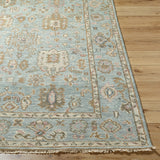 Biscayne BSY-2305 8' x 10' Handmade Rug BSY2305-810  Peach, Dusty Sage, Sage, Light Brown, Olive, Rose Surya