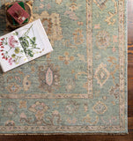 Biscayne BSY-2305 8' x 10' Handmade Rug BSY2305-810  Peach, Dusty Sage, Sage, Light Brown, Olive, Rose Surya