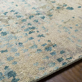 Biscayne BSY-2308 8' x 10' Handmade Rug BSY2308-810  Deep Teal, Sage, Medium Green, Dusty Sage, Charcoal Surya