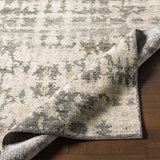 Biscayne BSY-2309 8' x 10' Handmade Rug BSY2309-810  Ivory, Medium Gray, Dusty Sage, Sage Surya