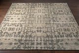 Biscayne BSY-2309 8' x 10' Handmade Rug BSY2309-810  Ivory, Medium Gray, Dusty Sage, Sage Surya