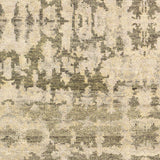 Biscayne BSY-2309 8' x 10' Handmade Rug BSY2309-810  Ivory, Medium Gray, Dusty Sage, Sage Surya