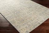 Biscayne BSY-2310 8' x 10' Handmade Rug BSY2310-810  Charcoal, Light Beige, Tan, Light Olive, Medium Gray Surya