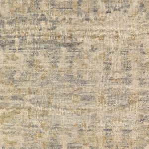 Surya Biscayne Handmade 2' X 3' Wool Rug - Luxurious Medium Pile With Fringe, Perfect For Any Room Charcoal Nz Wool Bsy2310-23