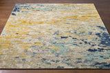 Biscayne BSY-2311 8' x 10' Handmade Rug BSY2311-810  Mustard, Beige, Oatmeal, Medium Gray, Gray Surya