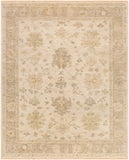 Biscayne BSY-2312 8' x 10' Handmade Rug BSY2312-810  Light Beige, Medium Gray, Mustard, Charcoal Surya