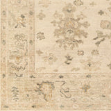 Biscayne BSY-2312 8' x 10' Handmade Rug BSY2312-810  Light Beige, Medium Gray, Mustard, Charcoal Surya