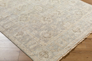 Biscayne BSY-2313 8' x 10' Handmade Rug BSY2313-810  Light Slate, Tan, Medium Gray, Light Gray Surya