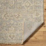 Biscayne BSY-2313 8' x 10' Handmade Rug BSY2313-810  Light Slate, Tan, Medium Gray, Light Gray Surya