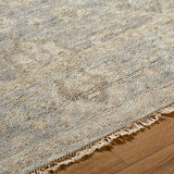 Biscayne BSY-2313 8' x 10' Handmade Rug BSY2313-810  Light Slate, Tan, Medium Gray, Light Gray Surya