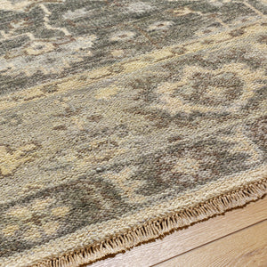 Biscayne BSY-2316 9' x 12' Handmade Rug BSY2316-912  Olive, Sage, Ivory, Brown, Light Slate Surya