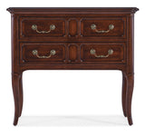 Hooker Furniture Charleston Two-Drawer Nightstand 6750-90215-85