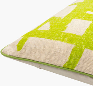 Surya Bristle 20"X20" Modern Cotton Accent Pillow - Stylish, Durable, And Easy To Clean For Home Decor Off,White Cotton,Cotton Bt008-2020