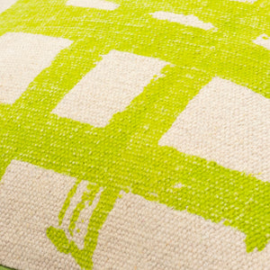 Surya Bristle 20"X20" Modern Cotton Accent Pillow - Stylish, Durable, And Easy To Clean For Home Decor Off,White Cotton,Cotton Bt008-2020