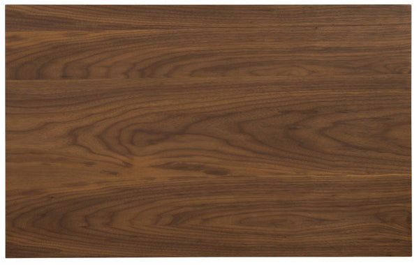 Hooker Furniture Elon Satin Walnut Lateral File With Locking Bottom Drawer, Dark Bronze Pulls, Pendaflex Ready 1650-10466-MWD