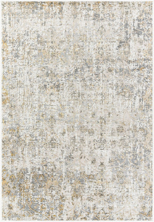 Livabliss Amman Machine Woven Geometric Area Rug Mid-century Modern Style for Living Room Cream, Beige 7'10" x 10' BTA2305-71010