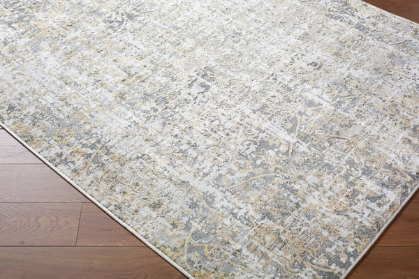 Livabliss Amman Machine Woven Geometric Area Rug Mid-century Modern Style for Living Room Cream, Beige 7'10" x 10' BTA2305-71010