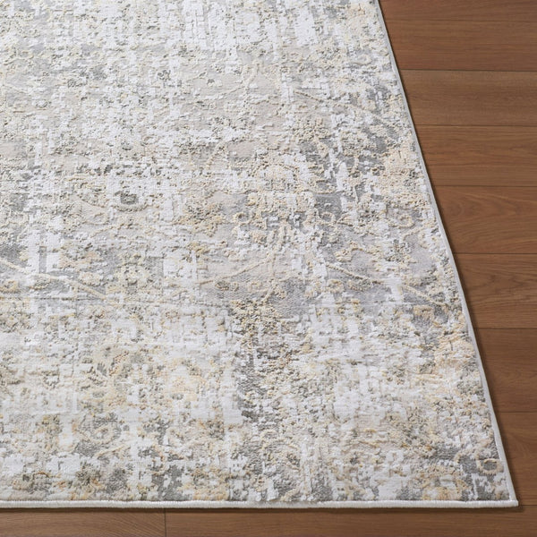 Livabliss Amman Machine Woven Geometric Area Rug Mid-century Modern Style for Living Room Cream, Beige 7'10" x 10' BTA2305-71010