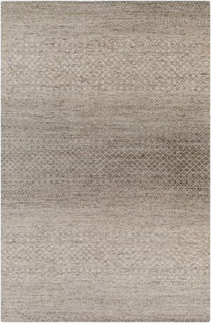 Bethesda BTD-2300 6' x 9' Handmade Rug BTD2300-69  Gray, Charcoal, Black, Oatmeal Surya