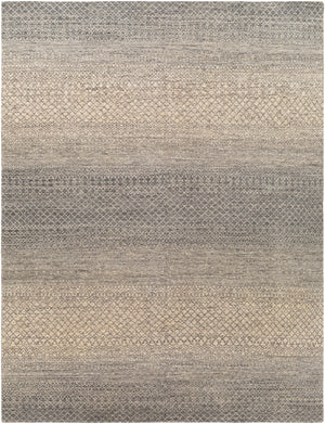 Bethesda BTD-2300 8' x 10' Handmade Rug BTD2300-810  Gray, Charcoal, Black, Oatmeal Surya