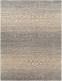 Bethesda BTD-2300 8' x 10' Handmade Rug BTD2300-810  Gray, Charcoal, Black, Oatmeal Surya