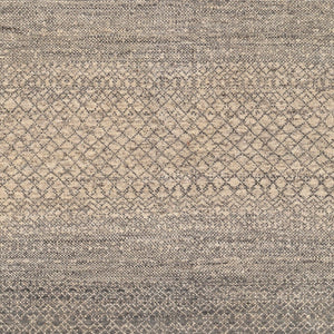 Surya Bethesda 2' X 3' Handmade Wool Rug - Vibrant Bohemian Style, Hand-knotted, Timeless Charm For Your Home Gray Wool Btd2300-23