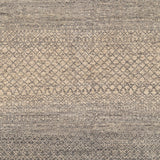 Bethesda BTD-2300 8' x 10' Handmade Rug BTD2300-810  Gray, Charcoal, Black, Oatmeal Surya