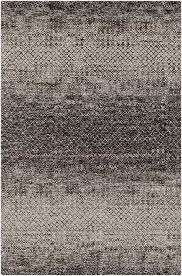 Bethesda BTD-2301 6' x 9' Handmade Rug BTD2301-69  Black, Charcoal, Medium Gray, Light Gray, Oatmeal Surya