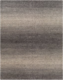 Bethesda BTD-2301 8' x 10' Handmade Rug BTD2301-810  Black, Charcoal, Medium Gray, Light Gray, Oatmeal Surya