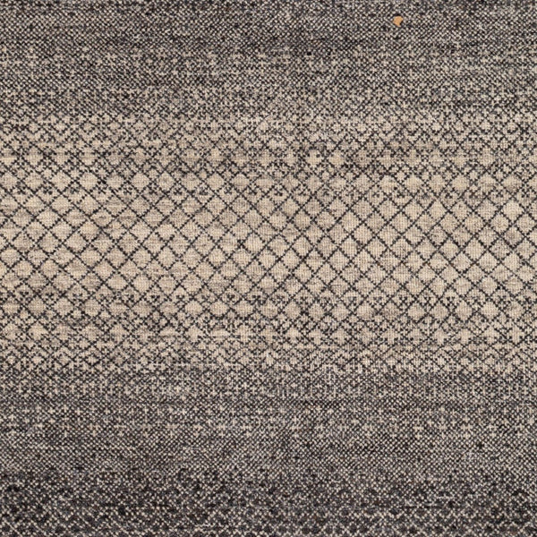 Surya Bethesda 2' X 3' Handmade Wool Rug - Vibrant Bohemian Style, Hand-knotted, Timeless Charm For Your Home Black Wool,Viscose Btd2301-23