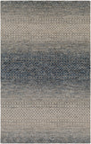 Bethesda BTD-2302 6' x 9' Handmade Rug BTD2302-69  Dark Blue, Denim, Medium Gray, Light Gray, Oatmeal Surya