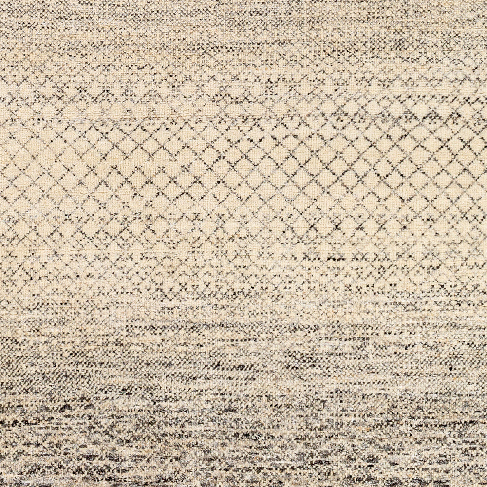 Bethesda BTD-2303 6' x 9' Handmade Rug BTD2303-69  Charcoal, Medium Gray, Light Gray, Black, Oatmeal Surya