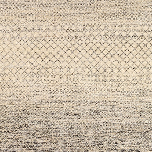Surya Bethesda 2' X 3' Handmade Wool Rug - Vibrant Bohemian Style, Hand-knotted, Timeless Charm For Your Home Charcoal Wool,Viscose Btd2303-23