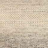 Bethesda BTD-2303 8' x 10' Handmade Rug BTD2303-810  Charcoal, Medium Gray, Light Gray, Black, Oatmeal Surya