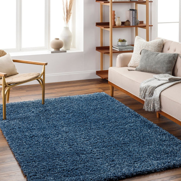Livabliss Bogota Plush Shag Area Rug Machine Woven Polypropylene for Living Room or Bedroom BTG2308-9212