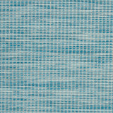 Nourison Positano POS01 Machine Made Power-loomed No Border Indoor/Outdoor Modern Outdoor Rug Aqua, Aqua 100% Polypropylene 99446790682