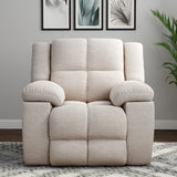 Parker Living Buster - Opal Taupe Manual Reclining Sofa Loveseat and Recliner Opal Taupe MBUS-321-OPTA Parker House