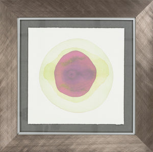 Surya Wall Decor Btl-3000: Stunning 29"H X 29"W Framed Art To Revitalize Your Space Elegantly Main, Purple Paper Btl3000-2929