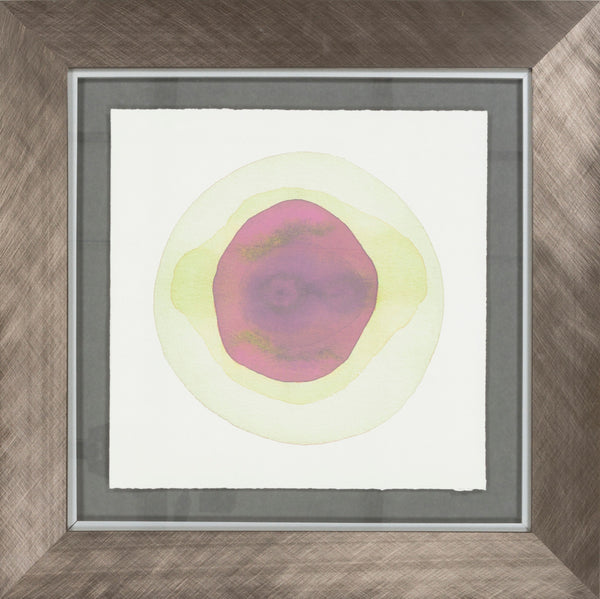 Surya Wall Decor Btl-3000: Stunning 29"H X 29"W Framed Art To Revitalize Your Space Elegantly Main, Purple Paper Btl3000-2929