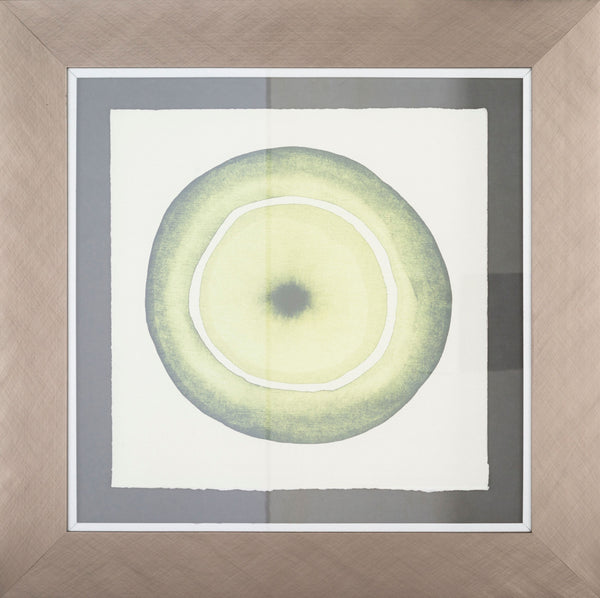 Surya Wall Decor Btl-3000: Stunning 29"H X 29"W Framed Art To Revitalize Your Space Elegantly Main, Green Paper Btl3001-2929