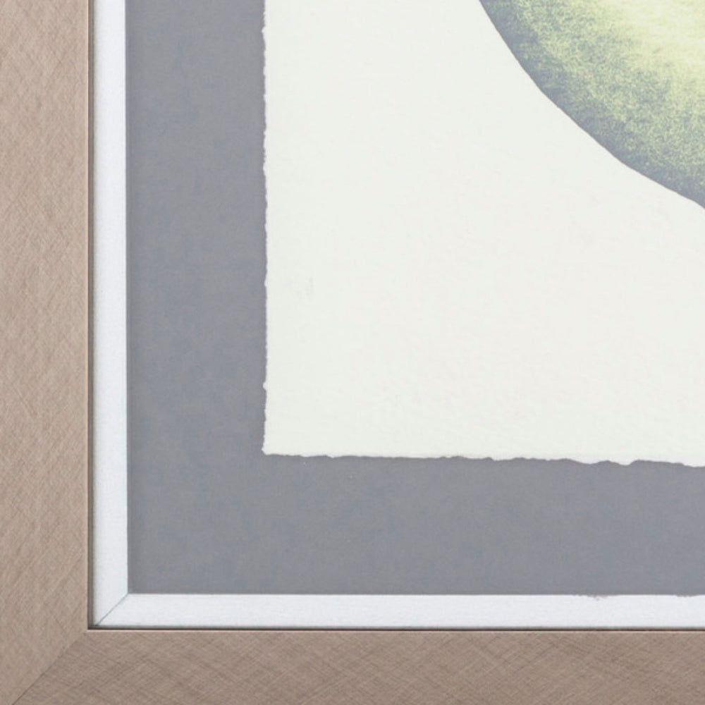 Surya Wall Decor Btl-3000: Stunning 29"H X 29"W Framed Art To Revitalize Your Space Elegantly Main, Green Paper Btl3001-2929